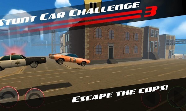 特技汽车挑战赛3游戏(stunt car3)截图2