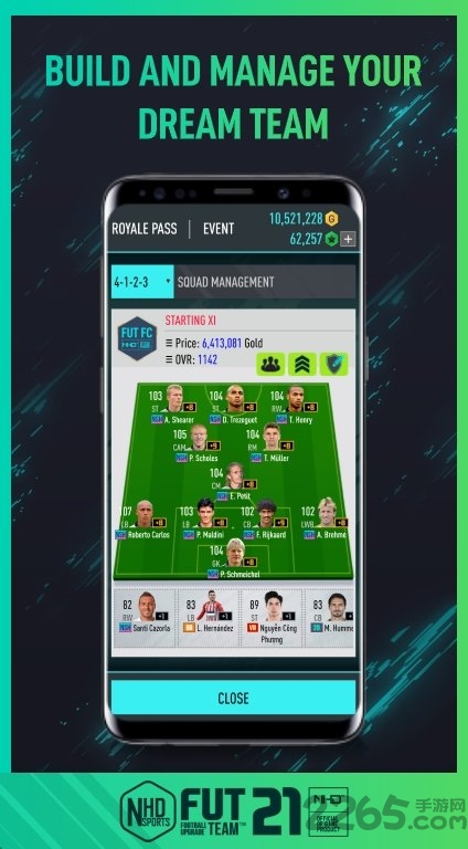 fut21手机版截图1
