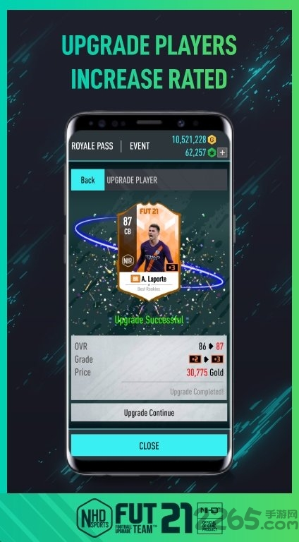fut21手机版截图3