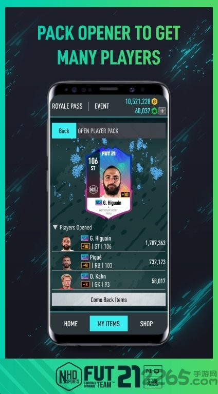 fut21手机版截图4