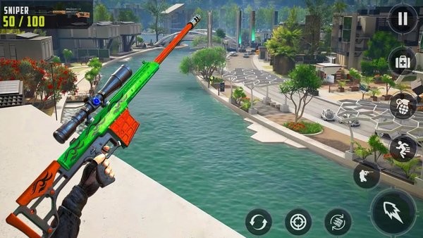 狙击枪射击模拟器截图2
