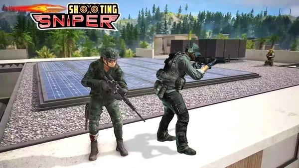 狙击枪射击模拟器截图3
