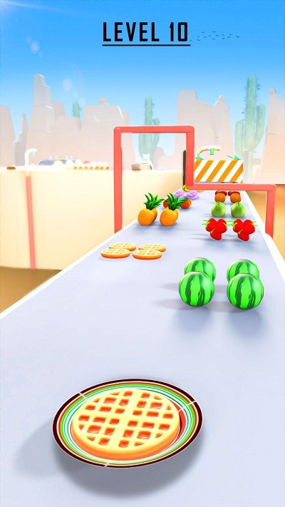 煎饼快跑小游戏(pancake run)截图1