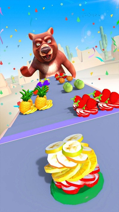 煎饼快跑小游戏(pancake run)截图3