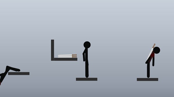 火柴人剑术对决手游截图1