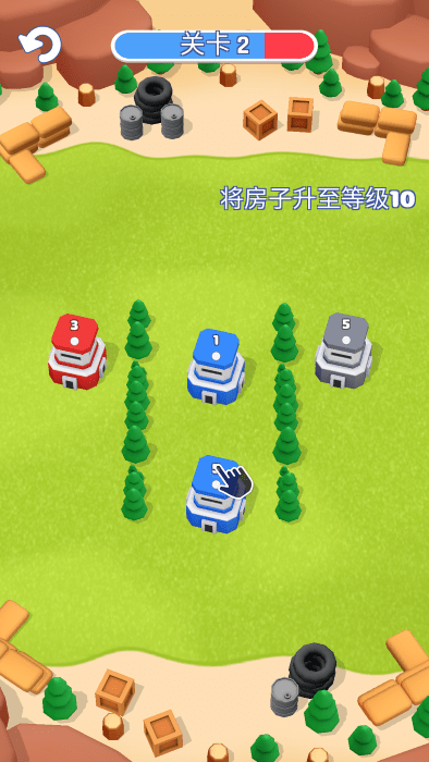 摧毁塔防游戏截图2