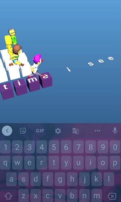 打字高手挑战游戏截图2