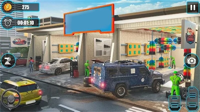 全民欢乐洗车模拟器最新版截图1