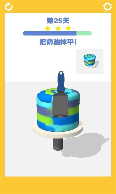 天才蛋糕师游戏截图2