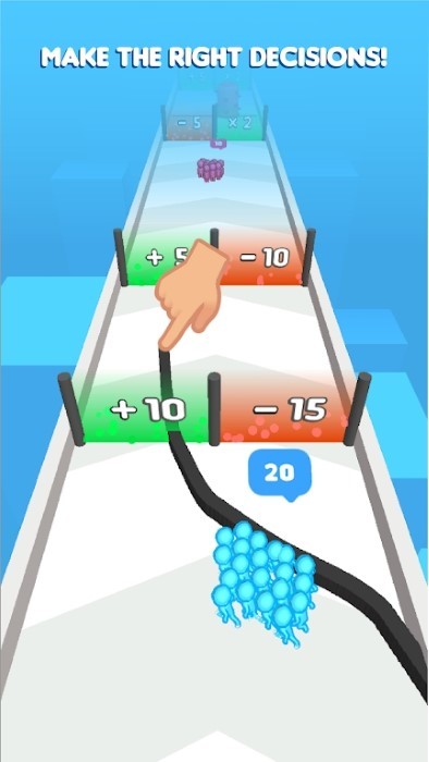 画墙运行游戏(draw walls run)截图2