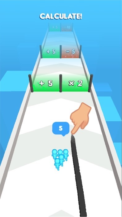 画墙运行游戏(draw walls run)截图3