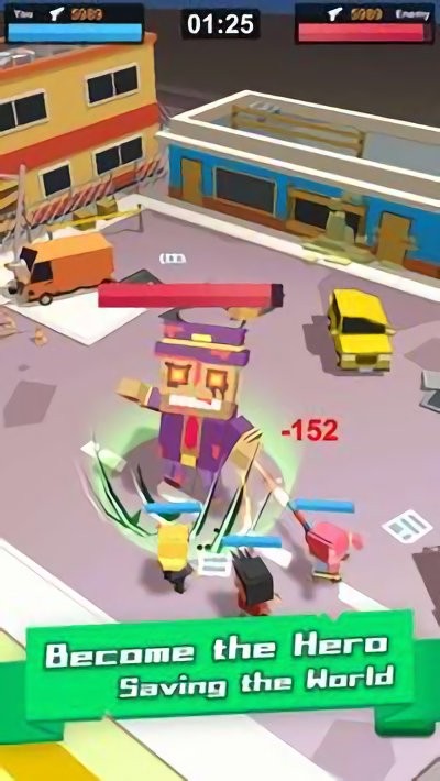 闲置僵尸收容所2游戏(idle zombie shelter 2)截图1