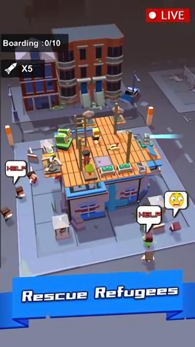 闲置僵尸收容所2游戏(idle zombie shelter 2)截图2
