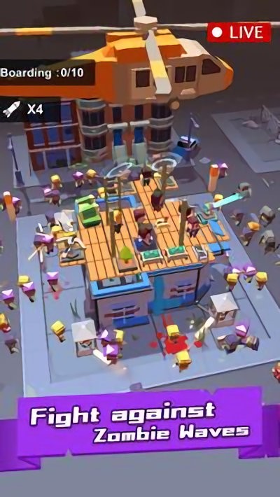 闲置僵尸收容所2游戏(idle zombie shelter 2)截图3