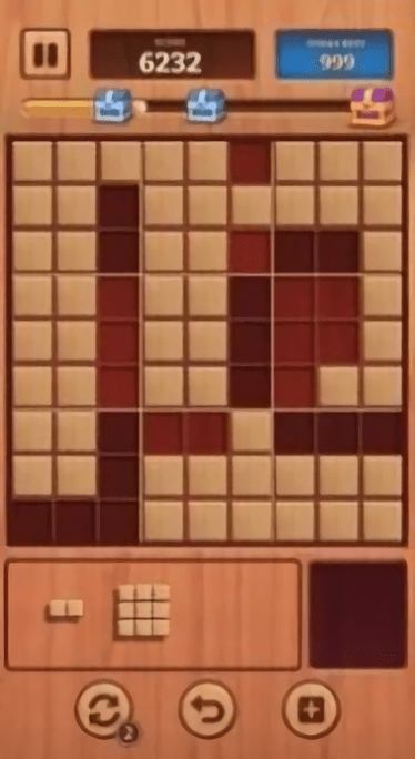 木块拼图谜题游戏(wood99)截图1