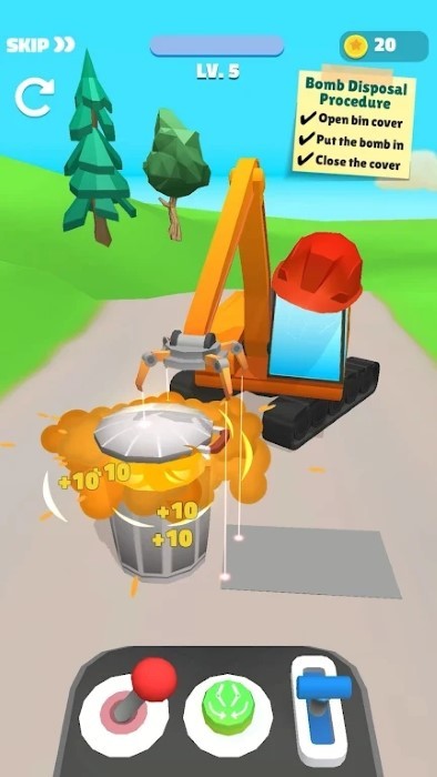 挖掘机师傅游戏(excavator)截图1