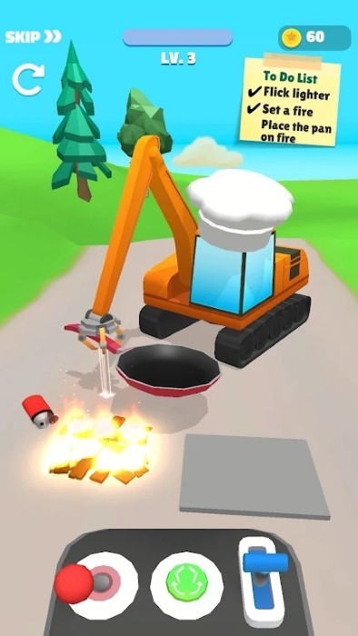 挖掘机师傅游戏(excavator)截图3