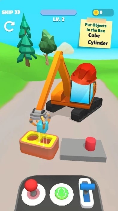 挖掘机师傅游戏(excavator)截图4