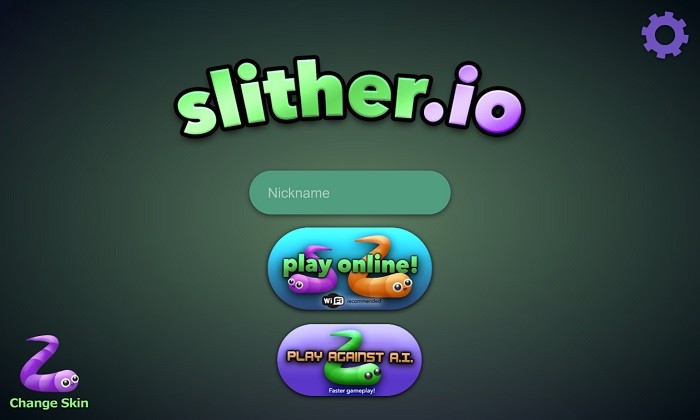 贪吃蛇蛇王游戏(slither.io)截图1