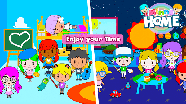 minna home sweet假装游乐场游戏截图2