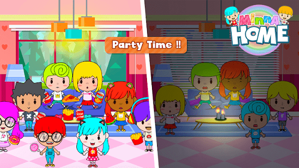 minna home sweet假装游乐场游戏截图3