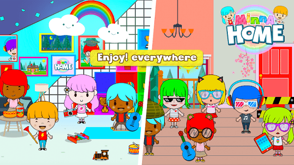 minna home sweet假装游乐场游戏截图4