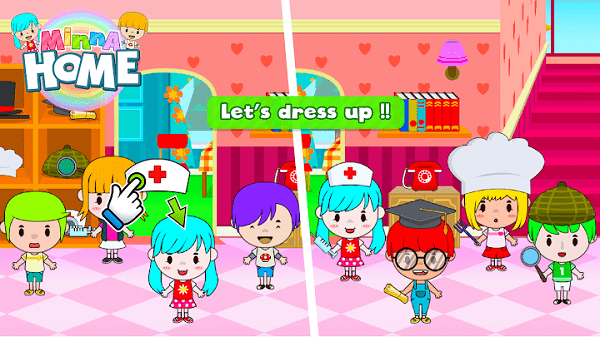 minna home sweet假装游乐场游戏截图5