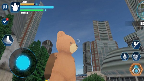 熊熊绳锁英雄最新版(bear rope)截图1