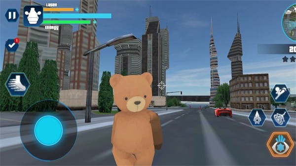 熊熊绳锁英雄最新版(bear rope)截图2