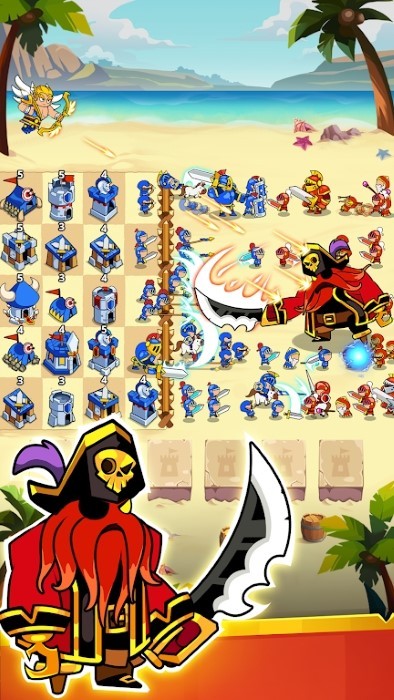 合并塔王国防御游戏(save the kingdom)截图1