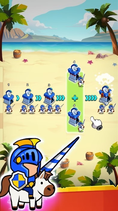 合并塔王国防御游戏(save the kingdom)截图2