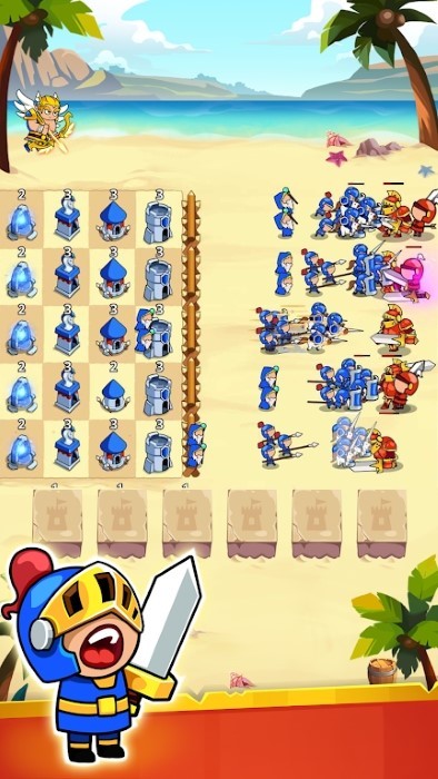 合并塔王国防御游戏(save the kingdom)截图3