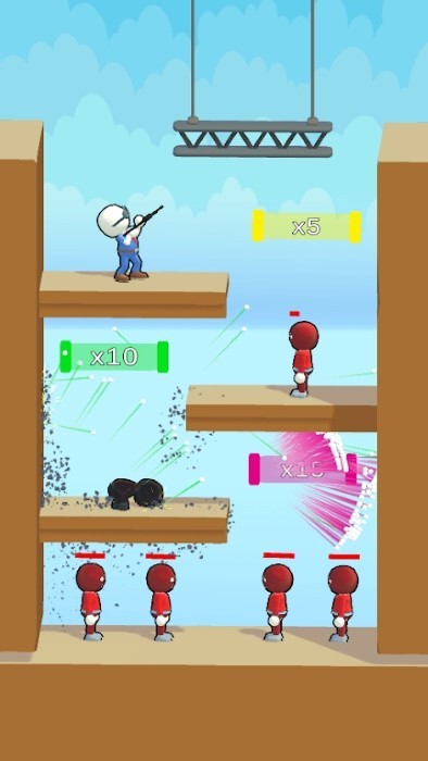 弹头英雄手游(bullet hero)截图1