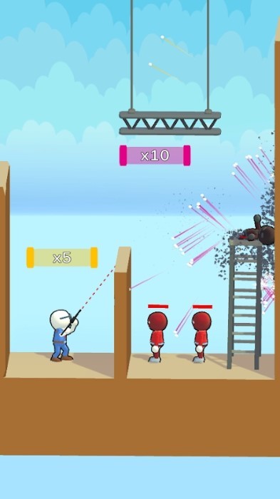 弹头英雄手游(bullet hero)截图3