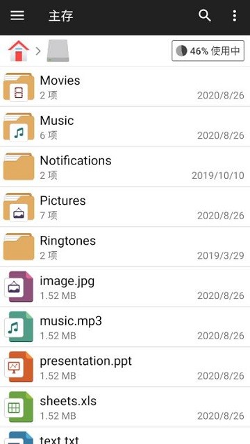 存储空间管理器app(Storage Manager)截图1