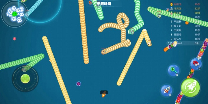 蛇王争霸游戏截图1