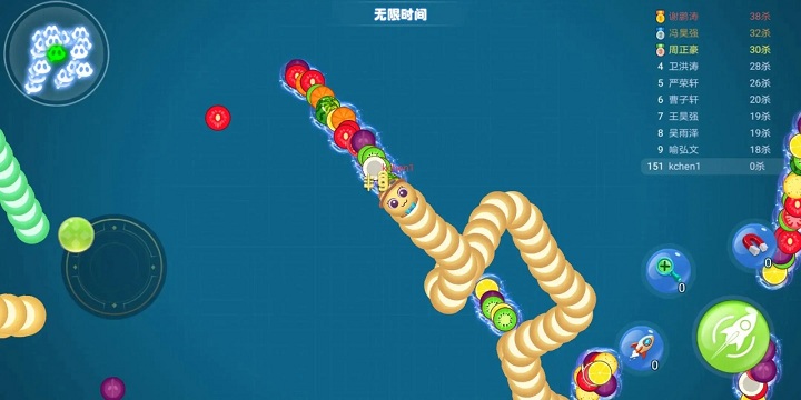 蛇王争霸游戏截图2