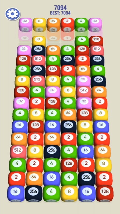 2048拼图3d游戏截图1