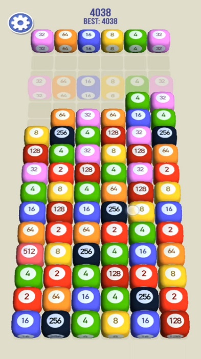 2048拼图3d游戏截图2