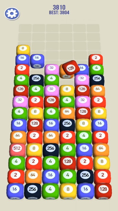 2048拼图3d游戏截图3