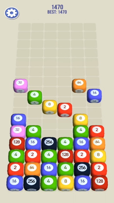 2048拼图3d游戏截图4
