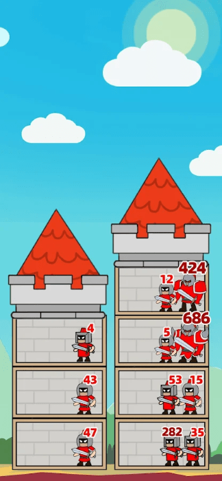 塔战战斗与解谜游戏(tower wars)截图3