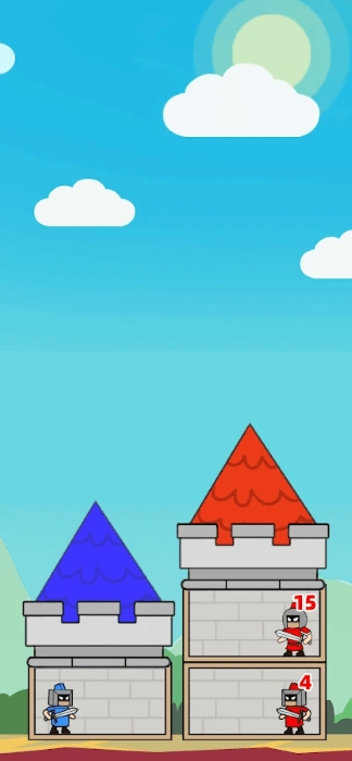 塔战战斗与解谜游戏(tower wars)截图4