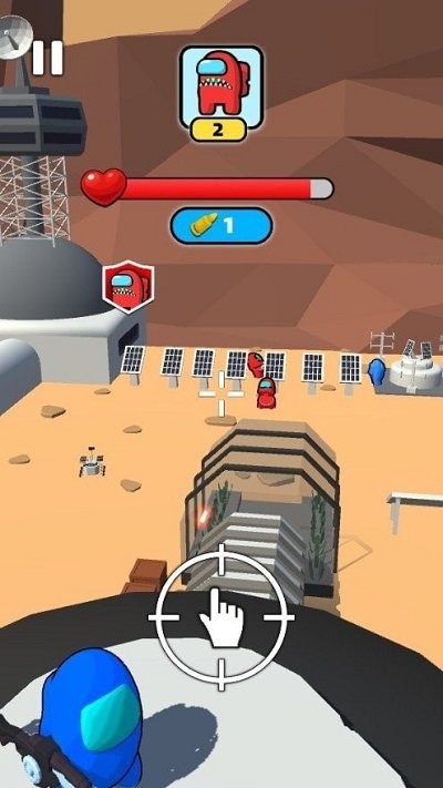 冒牌狙击手游戏(imposter sniper)截图1