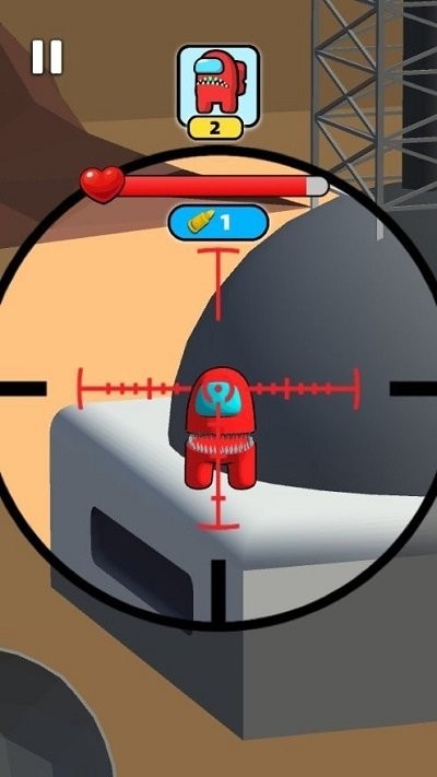 冒牌狙击手游戏(imposter sniper)截图3