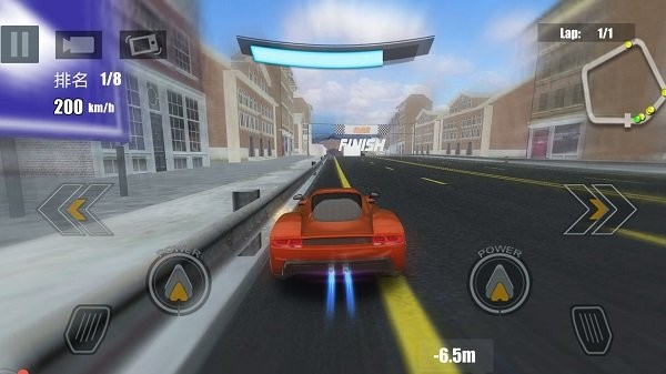 梦幻四驱车3d小游戏截图4