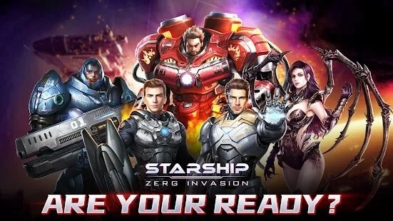 星舰虫族入侵游戏截图2