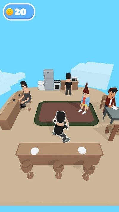 疯狂的布鲁斯手游截图4