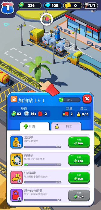 休息站大亨游戏截图3