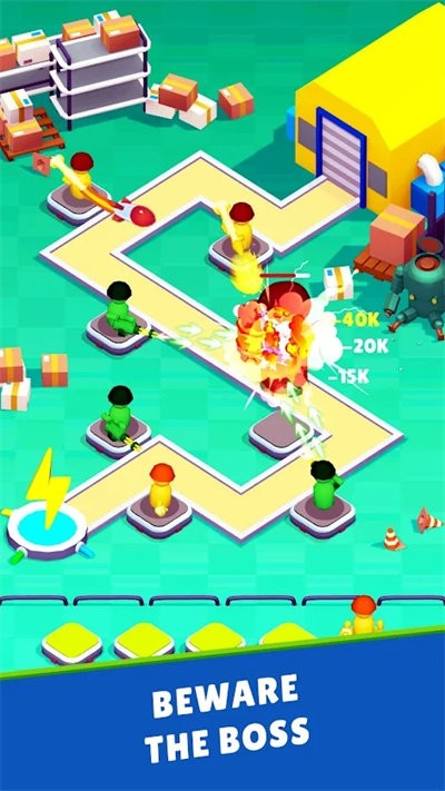 玩具工厂战争官方版(war of toy)截图1